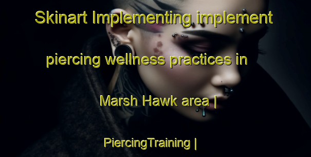 Skinart Implementing implement piercing wellness practices in Marsh Hawk area | PiercingTraining | PiercingClasses | SkinartTraining-United States